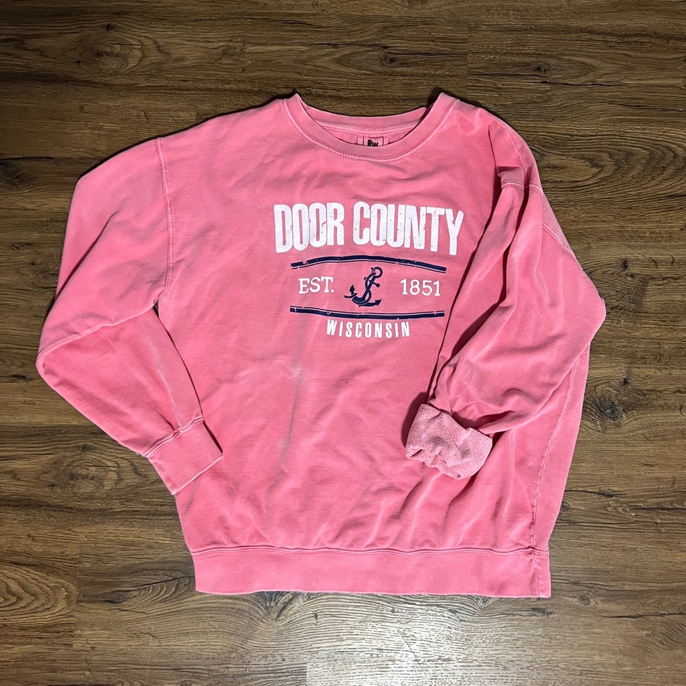 Door County Crewneck Sweatshirt